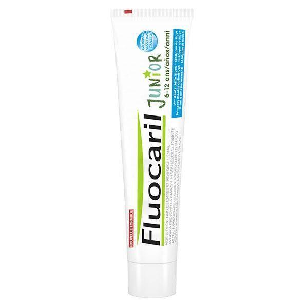 Fluocaril Junior 6-12 Ans Dentifrice Gel Bubble 75ml