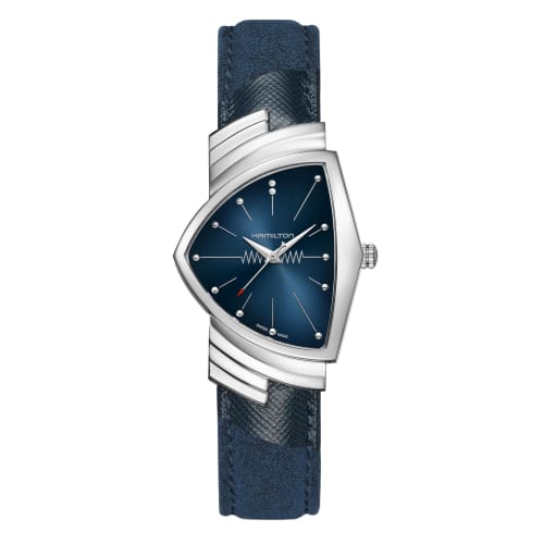 Hamilton Ventura Quartz Watch H24411942 Unisex [Official Import] with Official Warranty