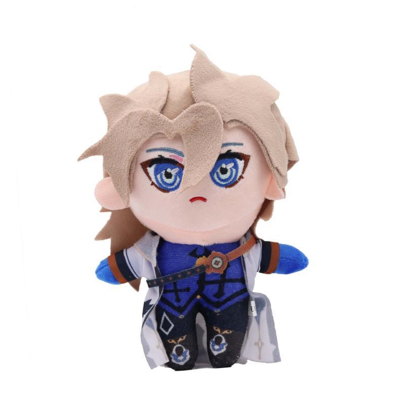 Crystal Soft Plush Genshin Impact Thunder God General 8th Daughter Xiaogong Sanbing Toy