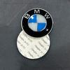 63mm 1pc For BMW Car Wheel Hub Caps Center Cover Emblem Sticker All Models Steering Wheel Hubcap Auto Parts Accessories for Bmw