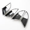 Carbon Fiber Interior Door Handle Bowl Cover Trim For Honda Accord 2008-2013 4pc