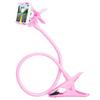 Universal Lazy Mobile Phone Gooseneck Stand Holder Stents Flexible Bed Desk Table Clip Bracket For Phone Flexible Holder Arm