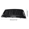 Auto Fog Lamp Frame Grille Trim ExteriorsLight Cover Air Guide Lower Bumper Grille Compatible for B9 2016 2017 2018 Part