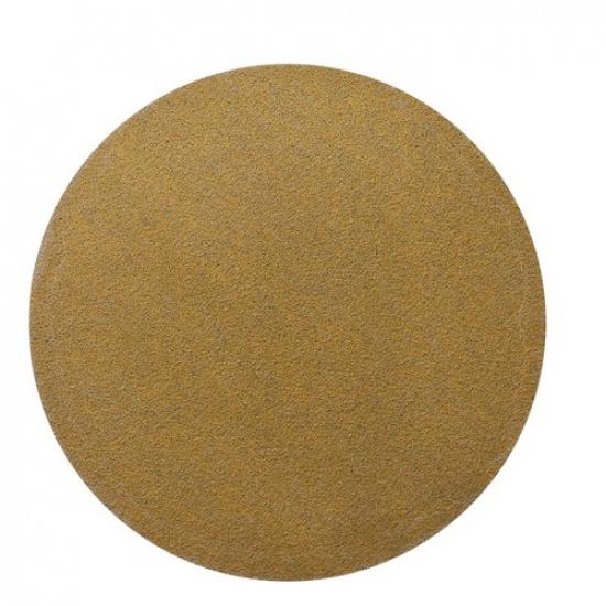 100Pcs 6" NO-Hole 80Grit Disc Hook Loop Pad Sanding Disc Flocking Sandpaper