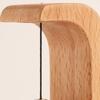 4/1PCS Wooden Wind Chimes Magnetic Brass Doorbell Wireless Jingle Bell Entrance Door Bells Hanging Pendants for Home Decoration