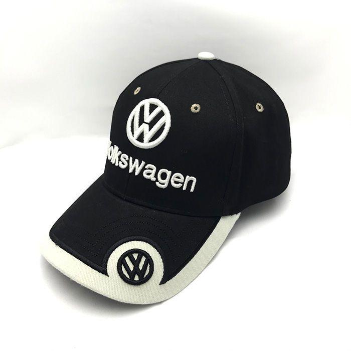 abcd1 Car Baseball Cap Men Women Outdoor Sports Sun Visor Valve Cap For Volkswagen VW Polo Passat B5 Golf 4 5 6 Tiguan Jetta CC Touran