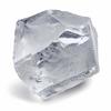 CERTYFIKOWANY 315,70 ct Naturalny Szafir Biały Surowy Nieoszlifowany Ogromny Rozmiar Luźny Kamień Szlachetny