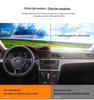 Tapis Pare-Soleil Antireflet, Isolant Thermique, Antidérapant pour Tableau de Bord GAC Trumpchi GS3 / GS8 / GM8