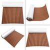 Dark Brown Teak Boat Flooring EVA Teak Decking Sheet Boat Flooring EVA Teak Decking Sheet Boat Flooring Fit for Yacht