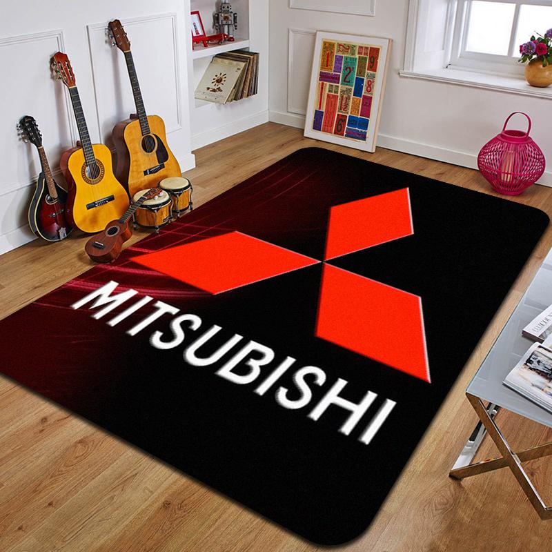 M-Mitsubishi printed carpet fashion yoga mat bedroom decoration carpet living room bathroom decoration floor mat birthday gift
