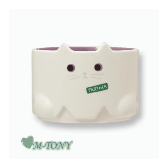 Starbucks Starbucks Halloween Stacking Mug White Cat 237ml Starbucks/Tumbler/Starbucks Tumbler/Starbucks