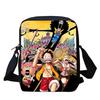 One Piece Crossbody Bag, Lightweight Adjustable Casual Shoulder Bag for Boys and Girls Age 6-10, Unisex Kids School Sling Bag