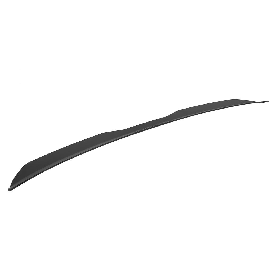 Rear Roof Spoiler Lip Anti Corrosion Rear Roof Wing Easy Installation for Hatchback ABS Spoiler Extension