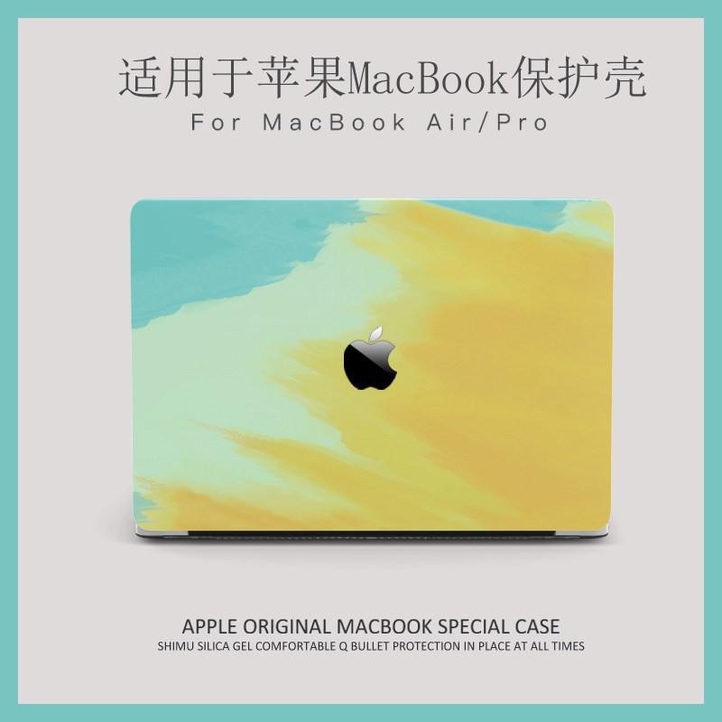Slim Protective Case MacBook Pro 13-inch M5 2026 Air 13.6-inch With Transparent Base Keyboard Cover