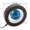 Floating Globe Levitating World Map Rotating Ornament LED Lamp for Bedside Light Novelty Floating Lamp Magnetic Levitation Globe