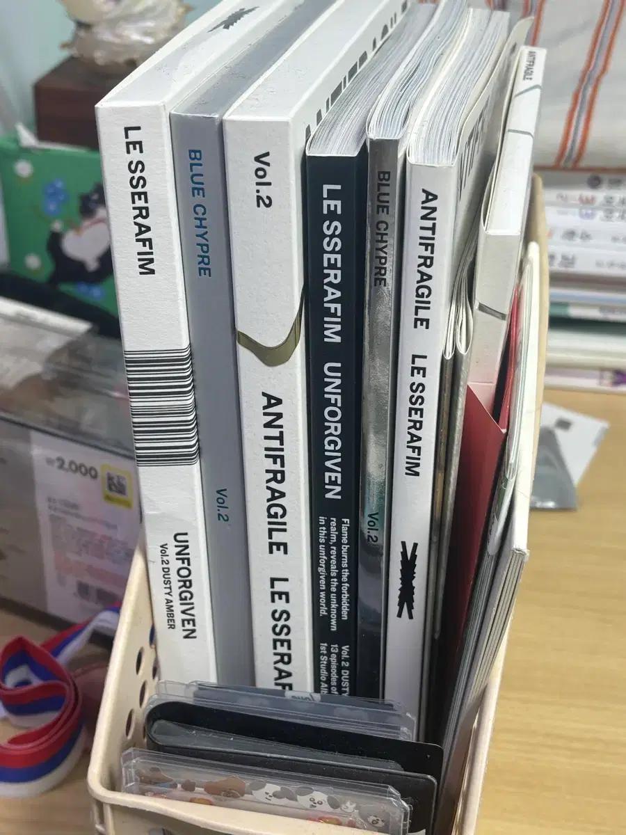 

LE SSERAFIM 4 released albums Used