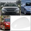 For Chevrolet Cruze 2009-2015 Right Side Rearview Mirror Cover Housing Cap White