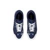 LiNing 50/50 Fabric Comfortable Versatile Non-Slip Wear-Resistant Low-Top Skate Shoes Men Sneakers Blue White AECT011-2