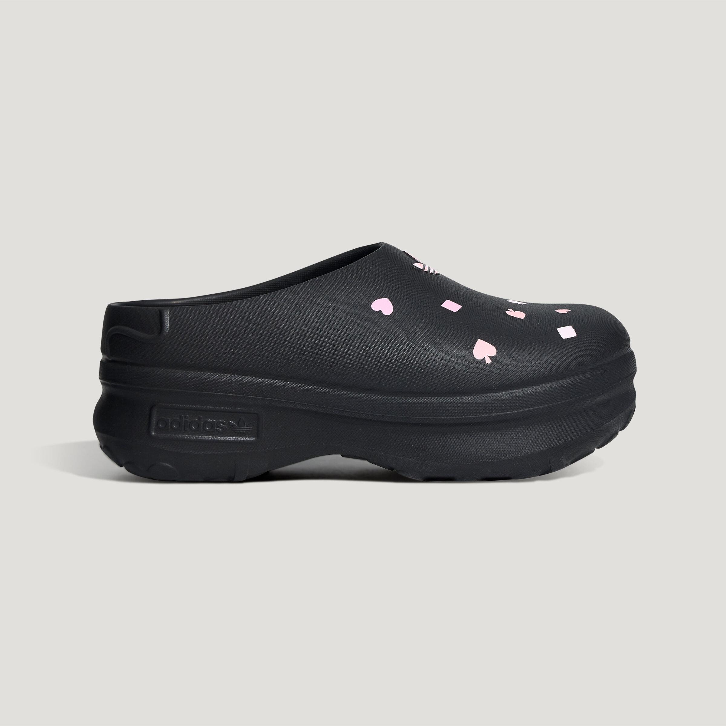 Adidas Originals x Disney ADIFOM STAN MULE Chef Shoes Women s Black 39