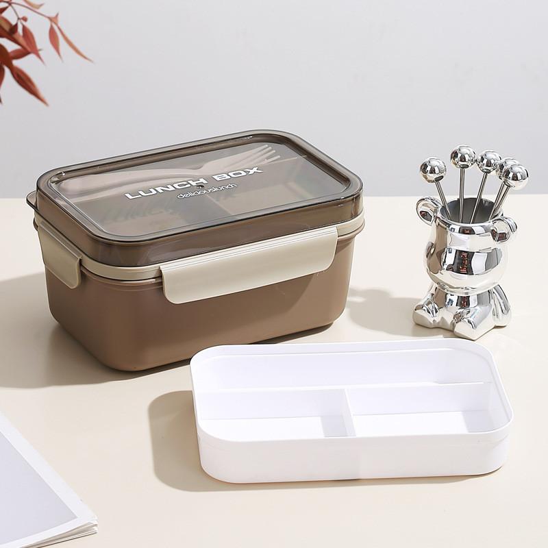Pp Bento Box With Leakproof Sealed Design For Adults Food Storage And Meal Prep