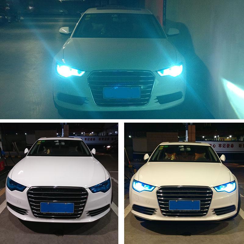 30cmx1m Auto Car Styling Light Headlight Taillight Tint Vinyl Film Sticker Easy Stick Motorcycle ecoration Waterproof Protection