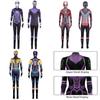 Marvel Movie Wasp Quantum Ripple Cosplay Costume