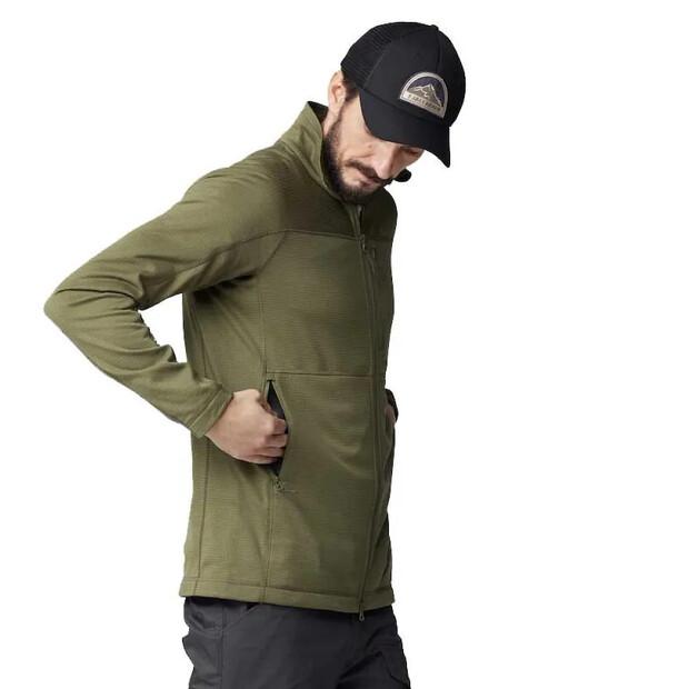 Fjällräven Fleece Zip-up Abisko Lite