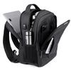 Fashionable Large Capacity Men Business Backpack Travel Double Strap Computer Bag High School Bags Teen College Student Backpack