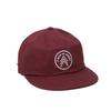 LIKELIHOOD GRAT BALL CAP - BURGUNDY