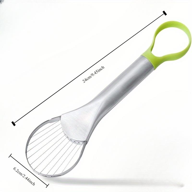 1pc 3-in-1 Avocado Tool - Cutter, Pitter, and Slicer for Easy Avocado Prep in Kitchen
