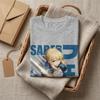 Novelty Taiki Shuffle Uma Musume Tshirts Unisex 100Cotton Short Sleeve Round Neck Summer Top Tee