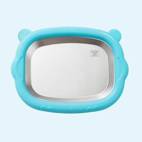 Fried Yogurt Machine Portable Home Ice Cream Roll Maker Stainless Steel Freezing Tray with 2 Spatulas BPA-Free Ice Cream Roll