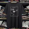 90-talls Pearl Jam Tour Vasket T-skjorte Svart L