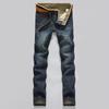 Marke Herren Jeans 2021 Mode Lässig Männlich Denim Hosen Dünne Hosen Baumwolle Klassische Gerade Jeans Hohe Qualität