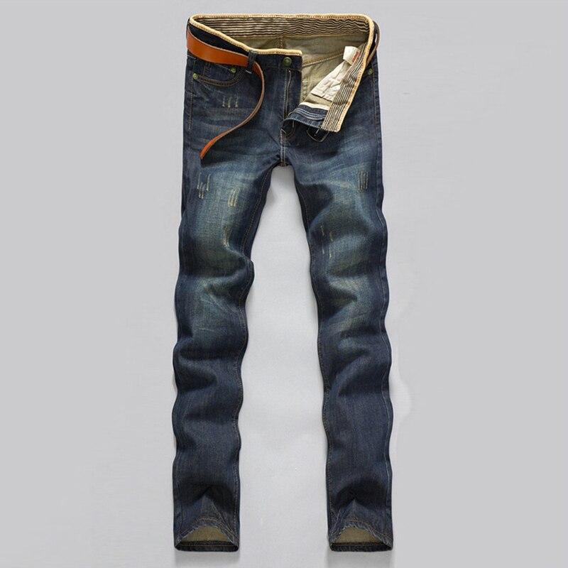 Marke Herren Jeans 2021 Mode Lässig Männlich Denim Hosen Dünne Hosen Baumwolle Klassische Gerade Jeans Hohe Qualität