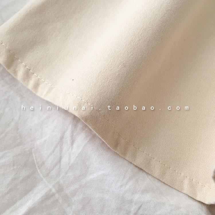 2025 Women's Korean Simple A-Line Midi Skirt: High Waist, Elastic, Versatile for Spring and Autumn