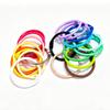 30mm Colorful Metal Book Ring & Keychain Buckle - DIY Open Jump, Loose-Leaf & Card Holder