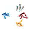 6Pcs/Set M5*18mm Bicycle Handlebar Screws Titanium-plated Colorful Stainless Steel Screws Stem Riser Screw Bolts