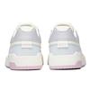 Anta Life Collection Wafers Durable Breathable Low-Top Skateboard Shoes Women's White Gray Purple Sneakers 922118081-1