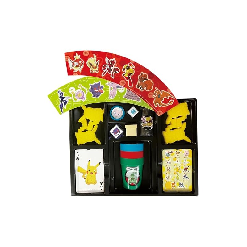 Tenyo Magic Tricks: Pokémon Magic Collection - 10 Amazing Magic Tricks for Kids and Adults - Beginner-friendly, Easy Magic Tricks, Super Amazing Magic