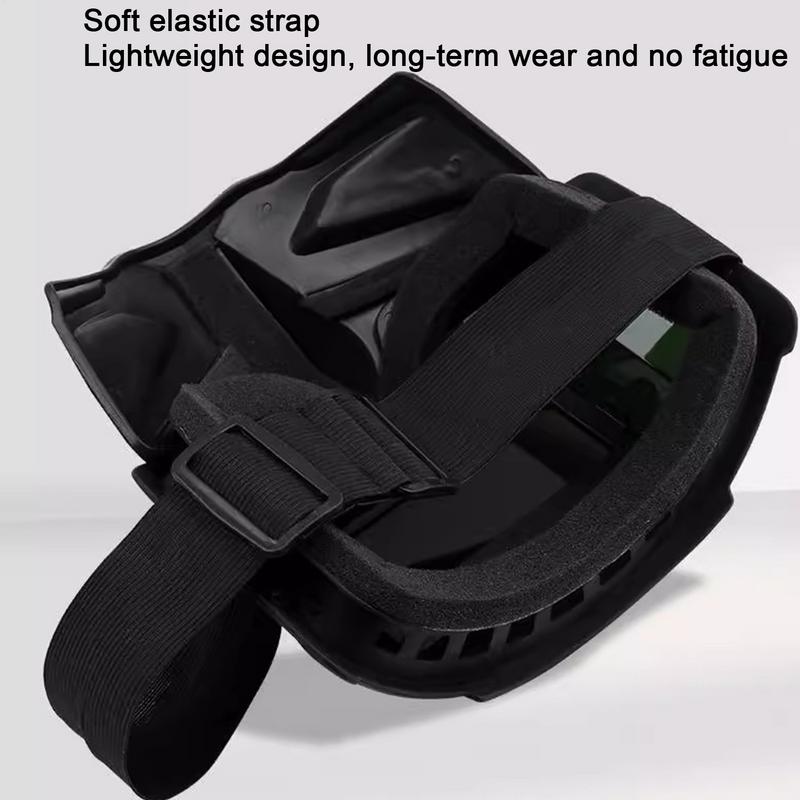 Samostmívací svařovací helma Odnímatelný velký zorník Automatické stmívání Nasazovací svařovací maska Proti zamlžování Lehká pokrývka hlavy