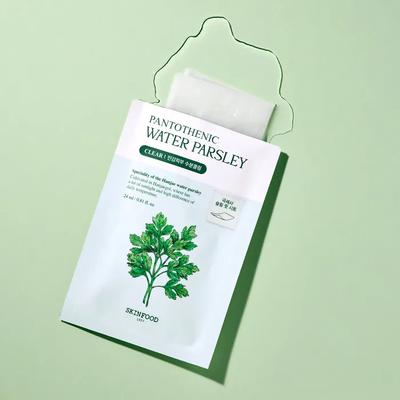 Máscara de Salsa de Água Pantotênica 24ml