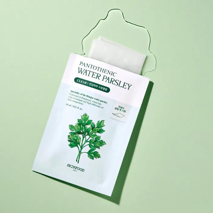 Pantothenic Water Parsley Mask 24ml