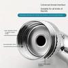 1pcs Universal Rotation Faucet Extender Sprayer Head Kitchen Robot Arm Extension Faucets Mixer Aerator Bubbler Water Tap Nozzle