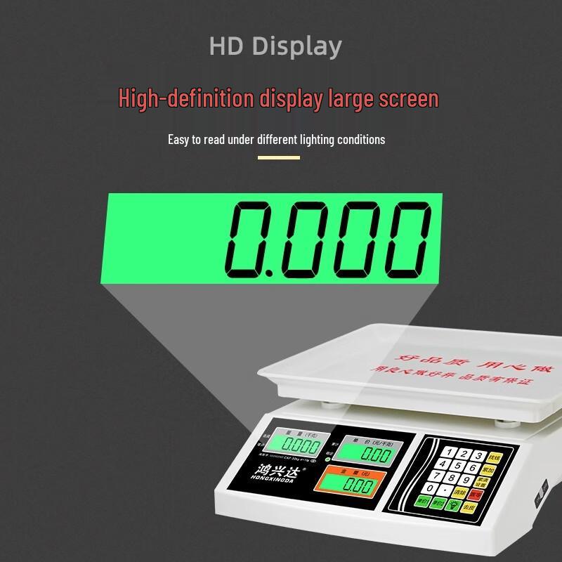 30kg Electronic Price Computing Scale