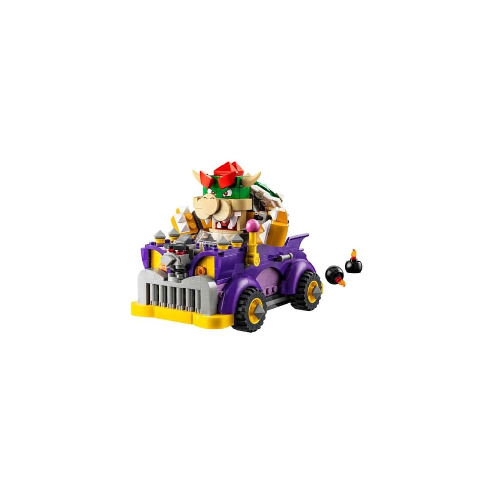 LEGO Super Mario Bowser Highway Car Toy for Kids Age 8-10 Building Blocks Game Gift