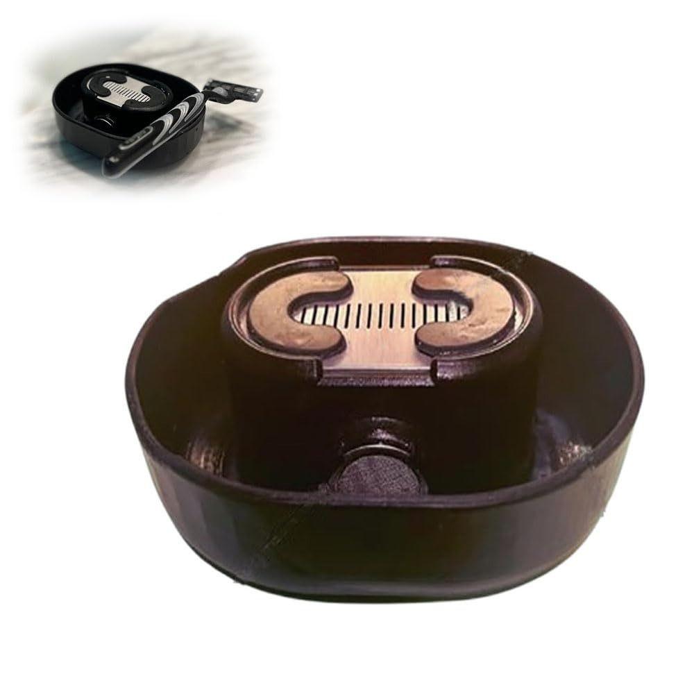 Save Water Razor Rinser Cleaner for Most Head Razors Shaver Storage Rack  for Men