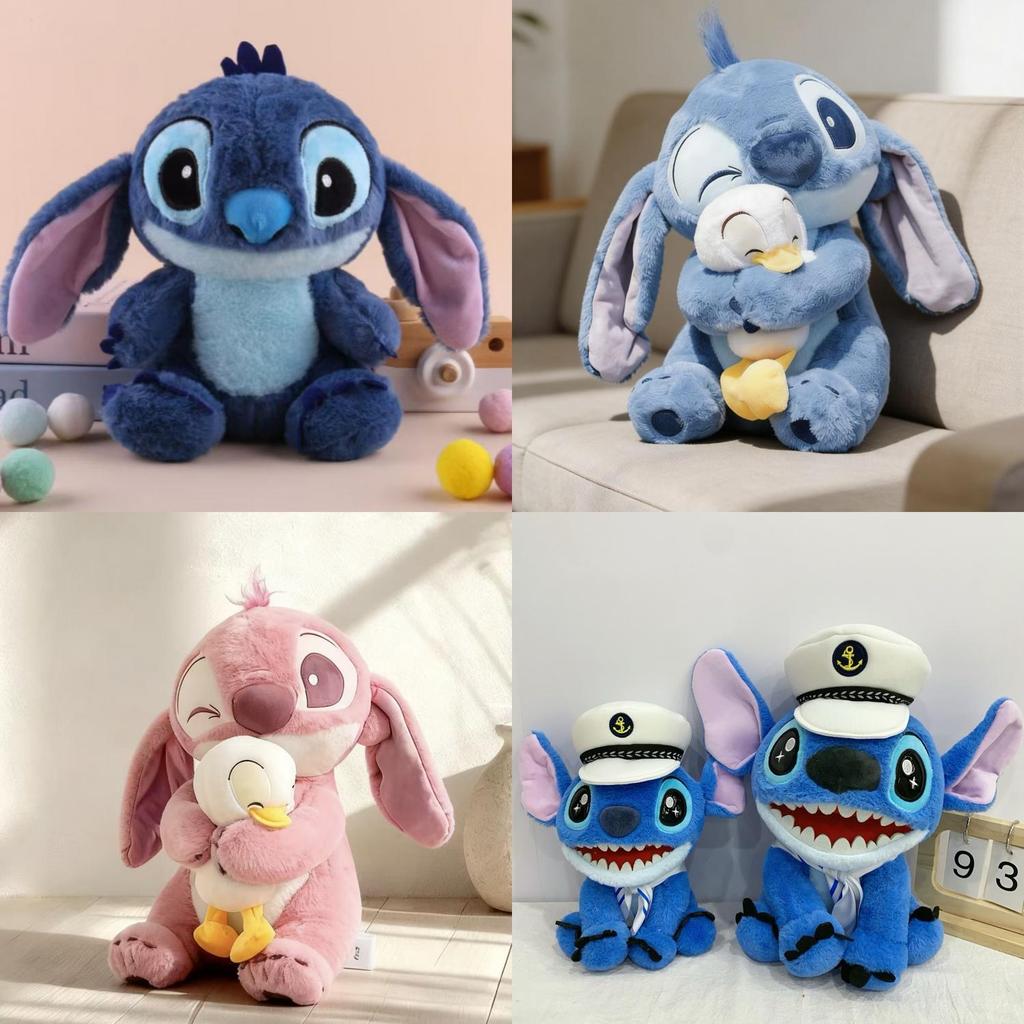 Stitch Plush Toy With Pp Cotton Filling Perfect For Kids And Gift Giving