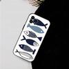 Blue Ocean For IPhone 13,17,11,12,16,14,15,Plus,Pro Max Soft Silicone Black Phone Case