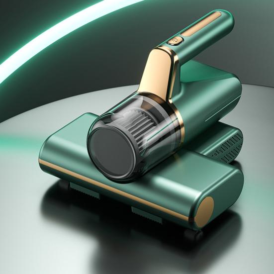 Vysavač na matrace Silné sání Vysokofrekvenční s rukojetí Vibrace Dobíjecí Bezdrátový vysavač na matrace